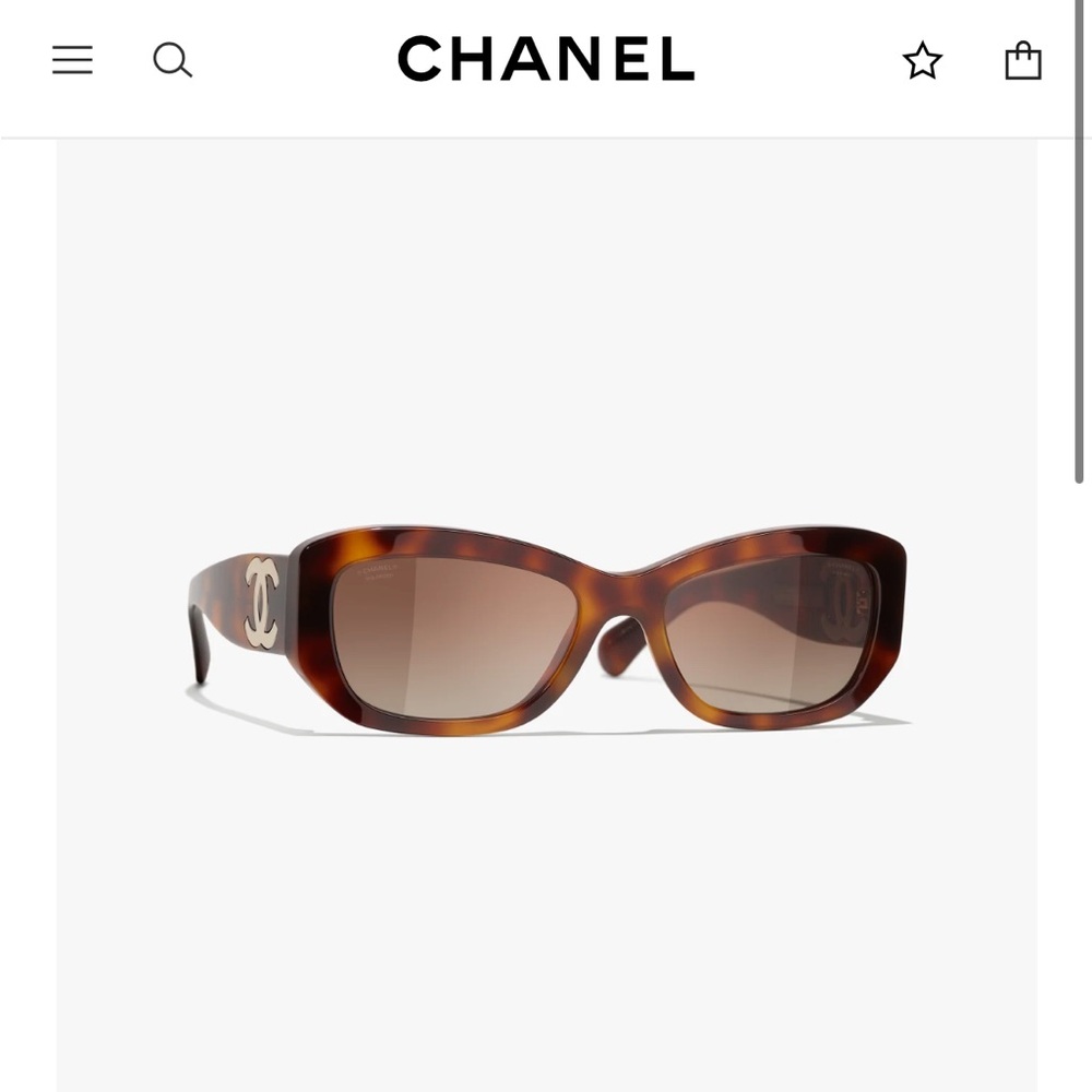 Chanel sunglasses. Good condition.